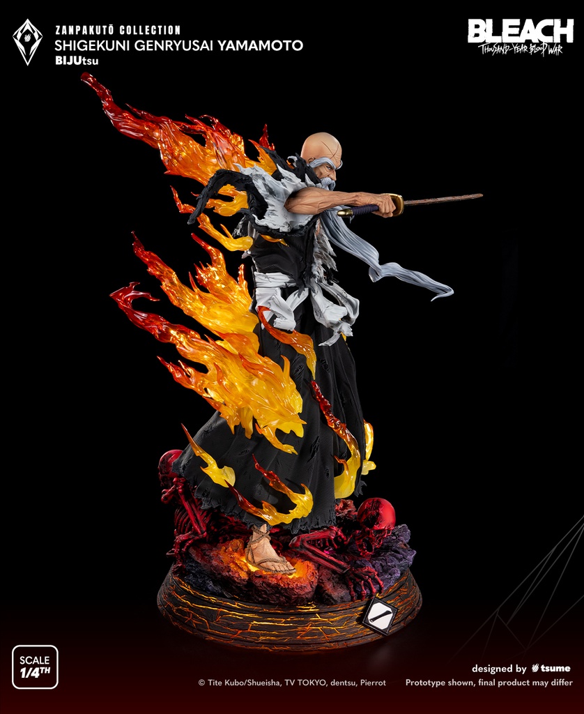 Tsume - BLEACH - Shigekuni Genryūsai Yamamoto - Statue Bijutsu