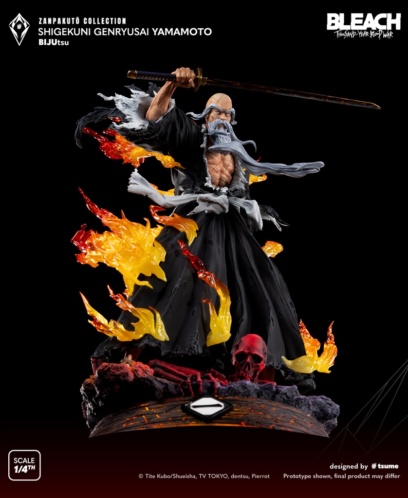 Tsume - BLEACH - Shigekuni Genryūsai Yamamoto - Statue Bijutsu