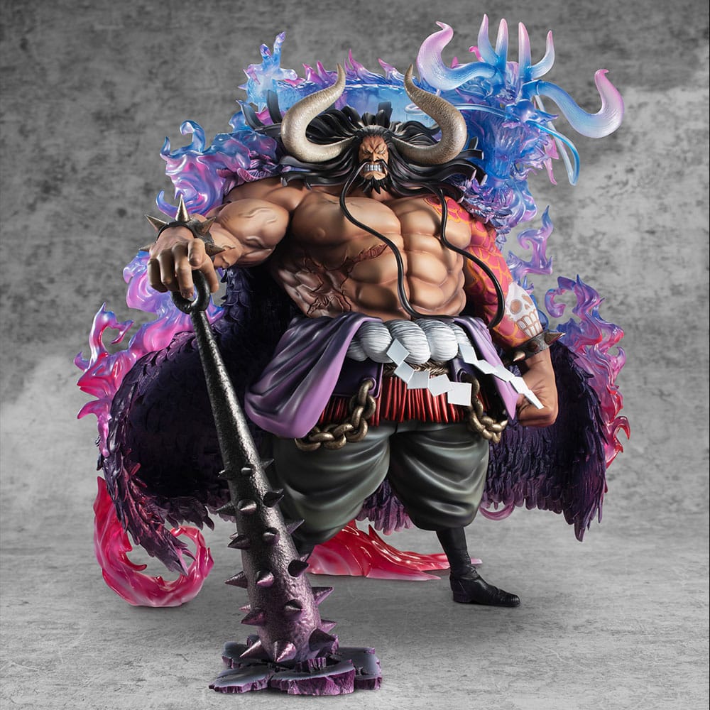 Megahouse - ONE PIECE - Kaido The Beast - Statue Portrait Of Pirates