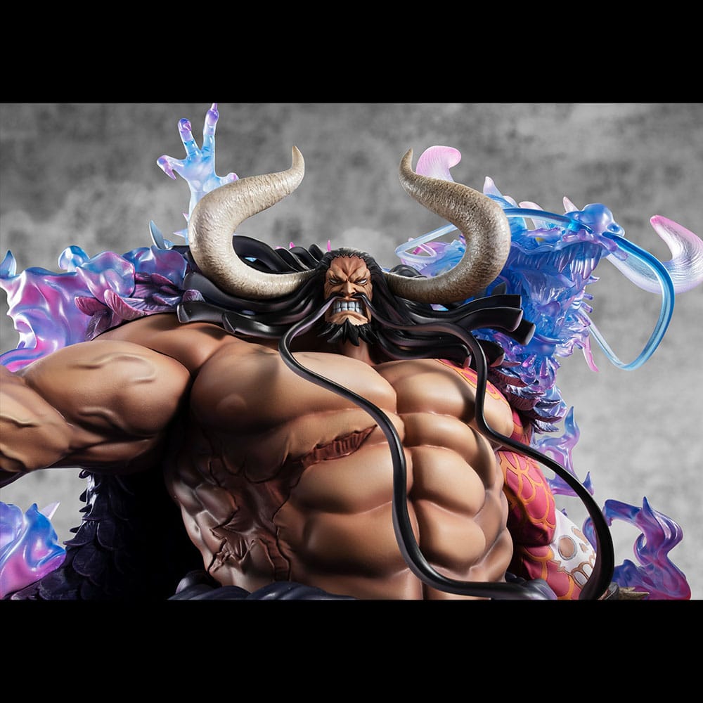 Megahouse - ONE PIECE - Kaido The Beast - Statue Portrait Of Pirates
