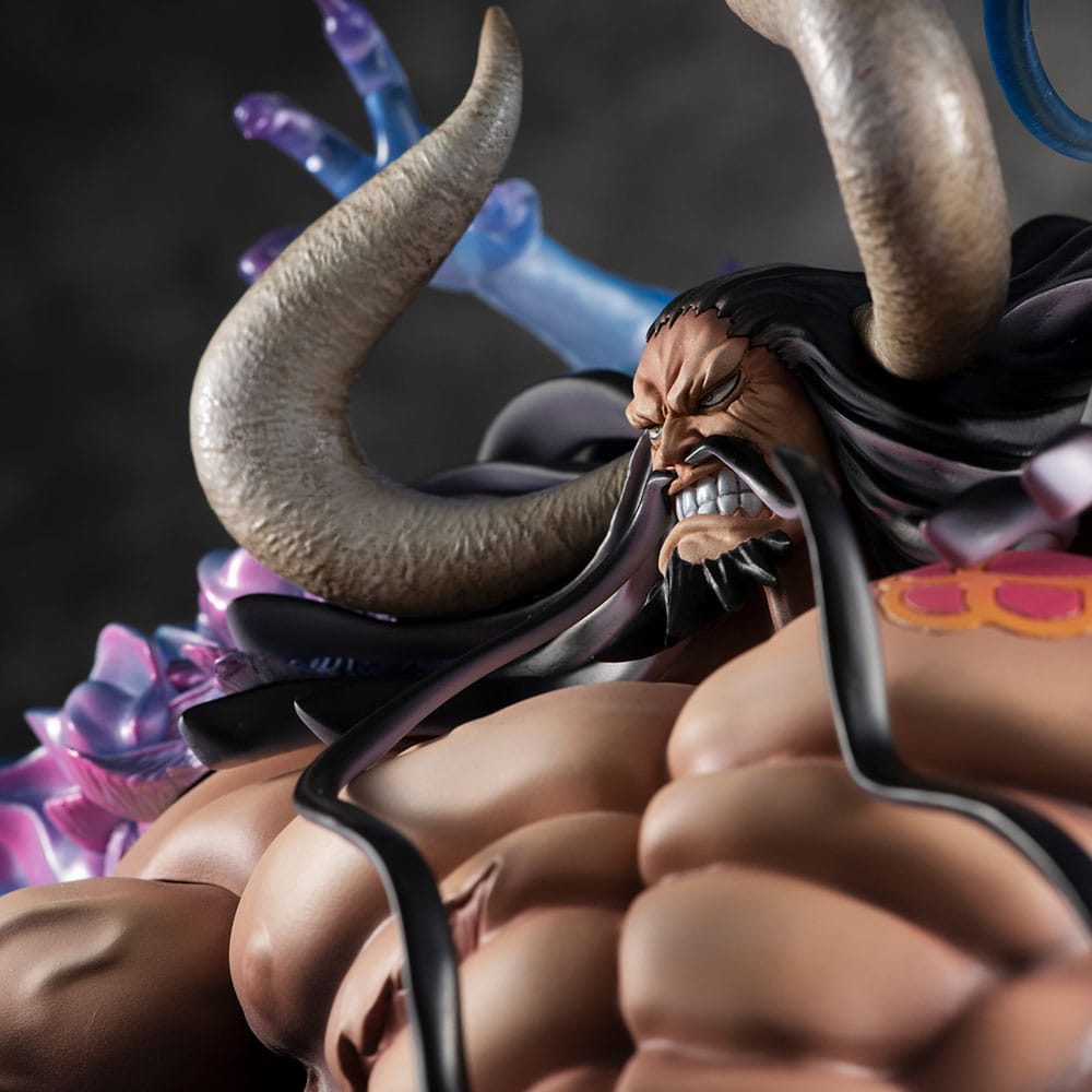 Megahouse - ONE PIECE - Kaido The Beast - Statue Portrait Of Pirates