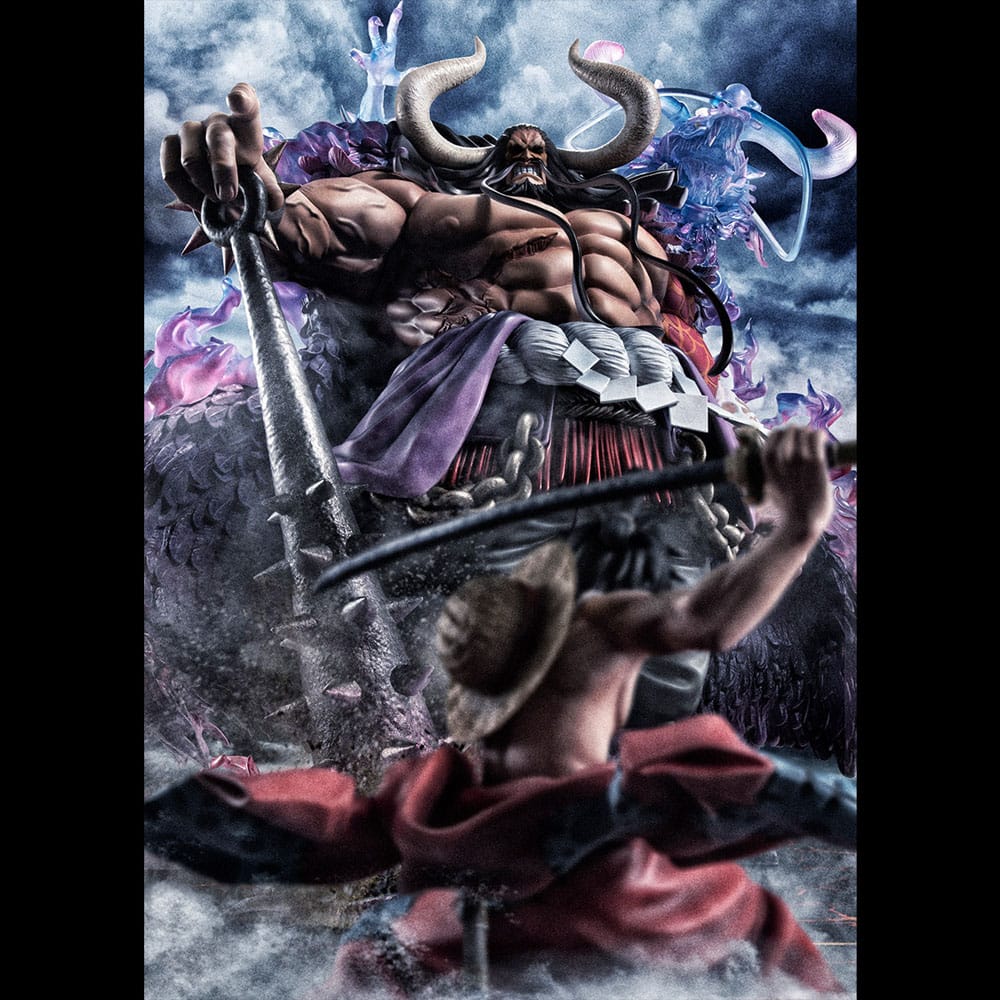 Megahouse - ONE PIECE - Kaido The Beast - Statue Portrait Of Pirates