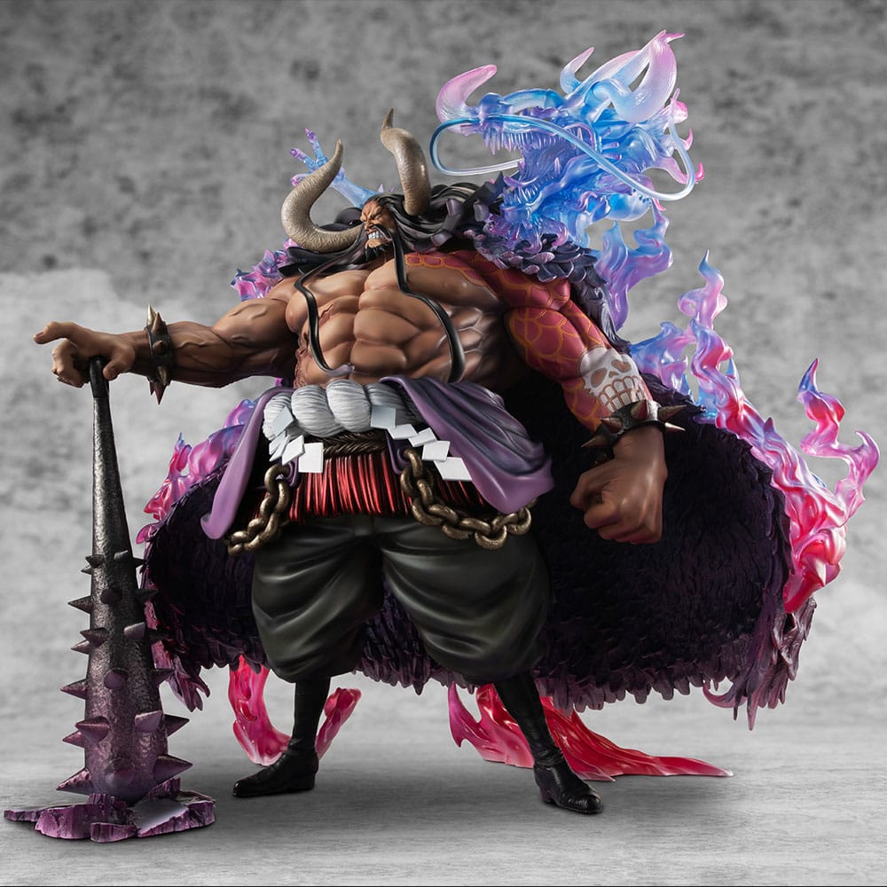 Megahouse - ONE PIECE - Kaido The Beast - Statue Portrait Of Pirates
