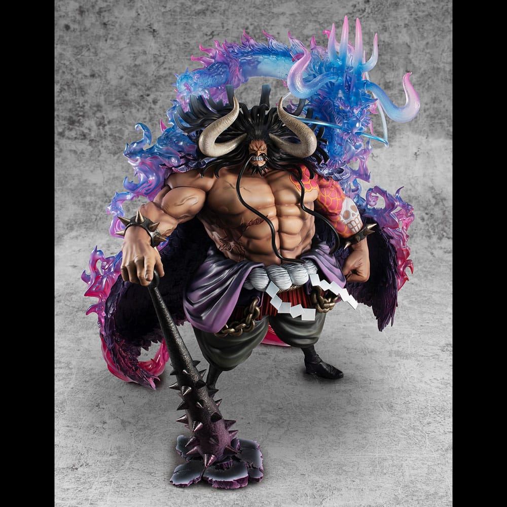 Megahouse - ONE PIECE - Kaido The Beast - Statue Portrait Of Pirates