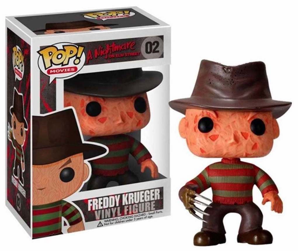 Funko Pop Les Griffes de la Nuit - Freddy Krueger N°02