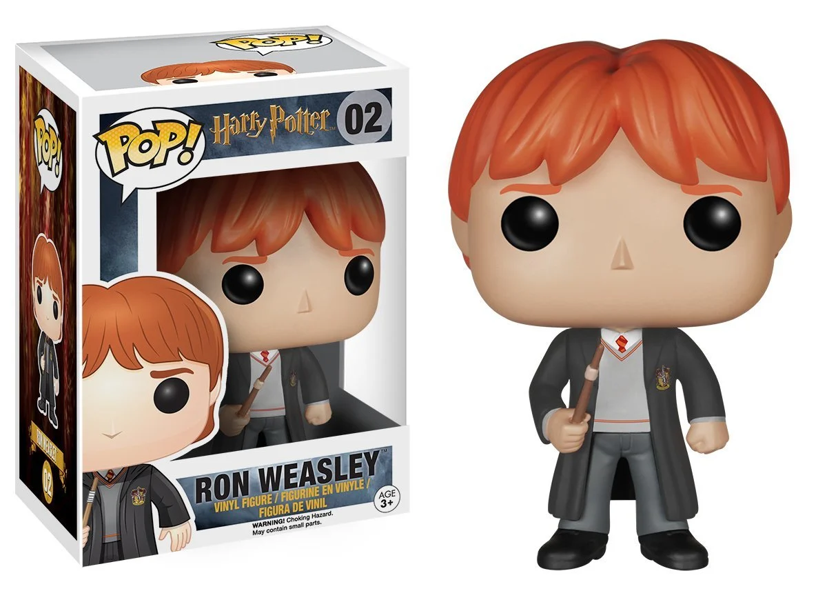 Funko Pop Harry Potter - Ron Weasley N°02