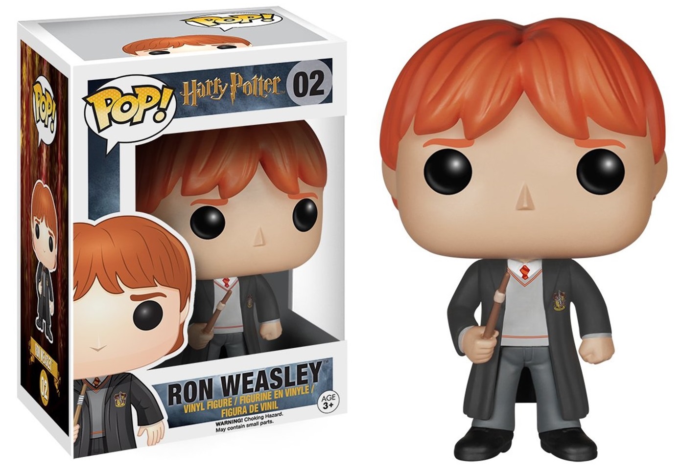 Funko Pop Harry Potter - Ron Weasley N°02 – Image 5