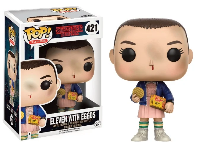 Funko Pop Stranger Things - Eleven with Eggos N°421