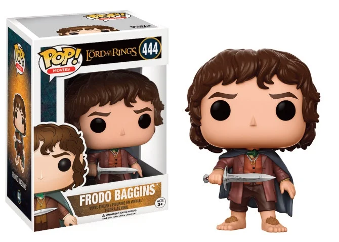 Funko Pop Le Seigneur Des Anneaux - Frodo Baggins N°444