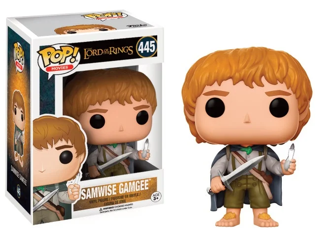 Funko Pop Le Seigneur Des Anneaux - Samwise Gamgee N°445 - GITD