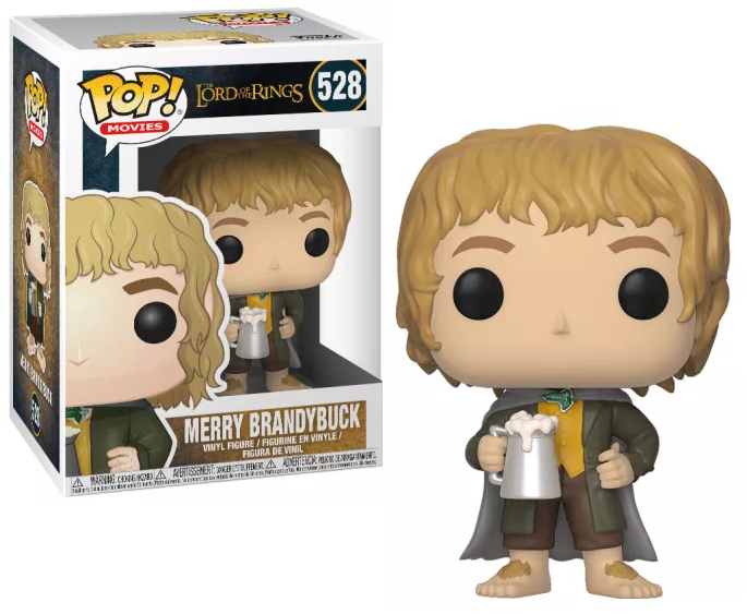 Funko Pop Le Seigneur Des Anneaux - Merry Brandybuck N°528
