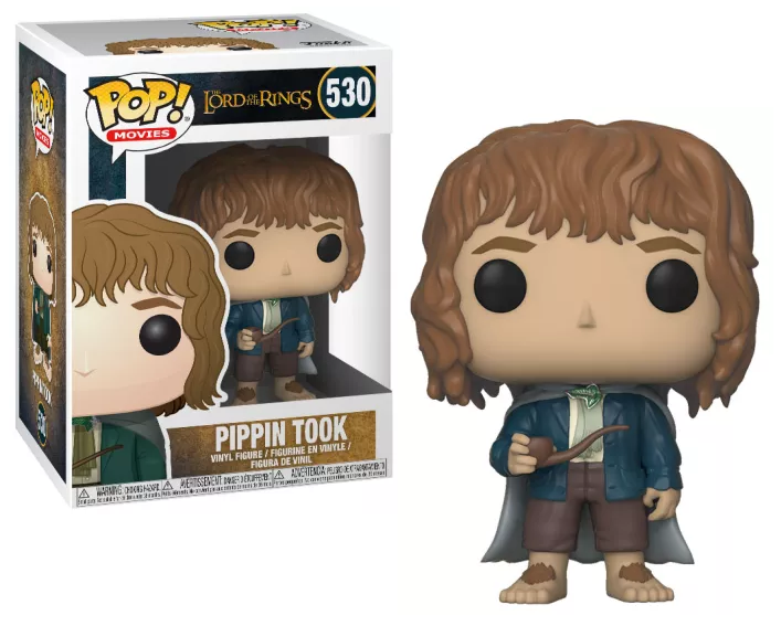 Funko Pop Le Seigneur Des Anneaux - Pippin Took N°530
