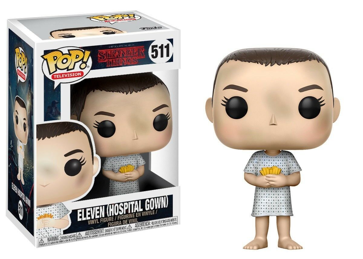 Funko Pop Stranger Things - Eleven Hospital Gown N°511 – Image 2