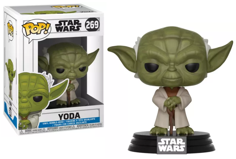 Funko Pop Star Wars - Yoda N°269