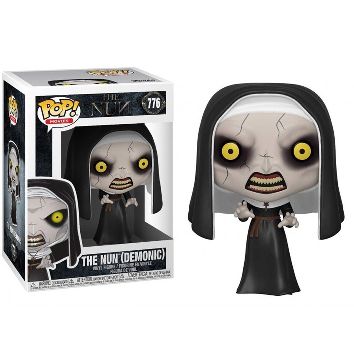 Funko Pop La Nonne - The Nun (Demonic) N°776