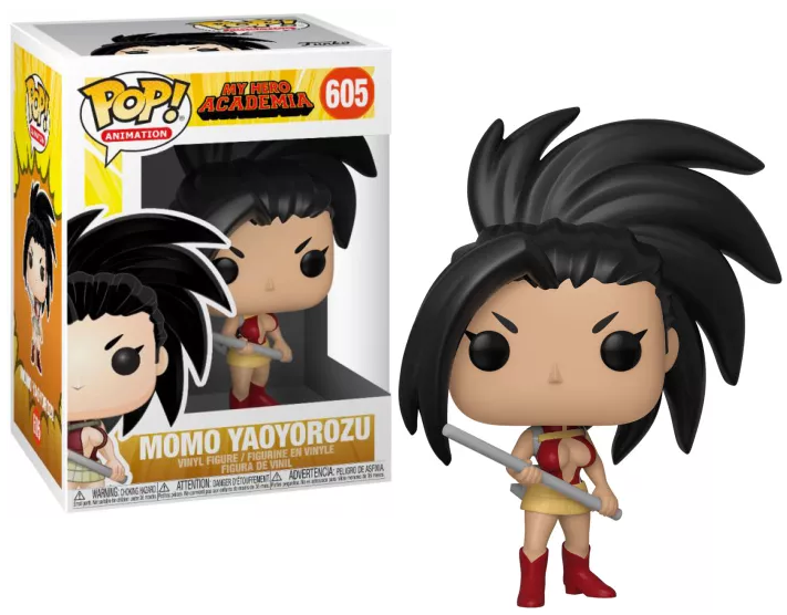 Funko Pop My Hero Academia - Momo Yaoyorozu N°605