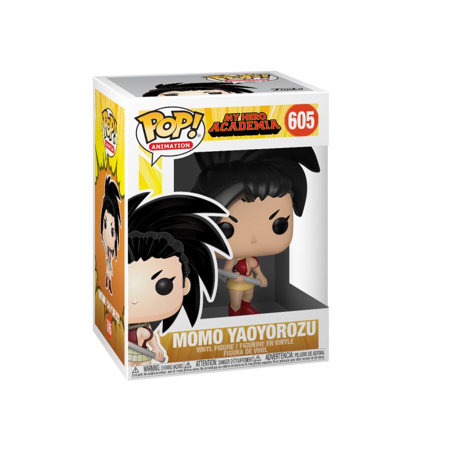 Funko Pop My Hero Academia - Momo Yaoyorozu N°605 – Image 2