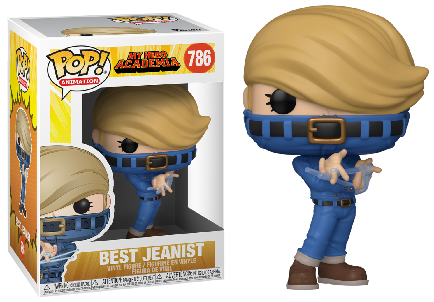 Funko Pop My Hero Academia - Best Jeanist N°786