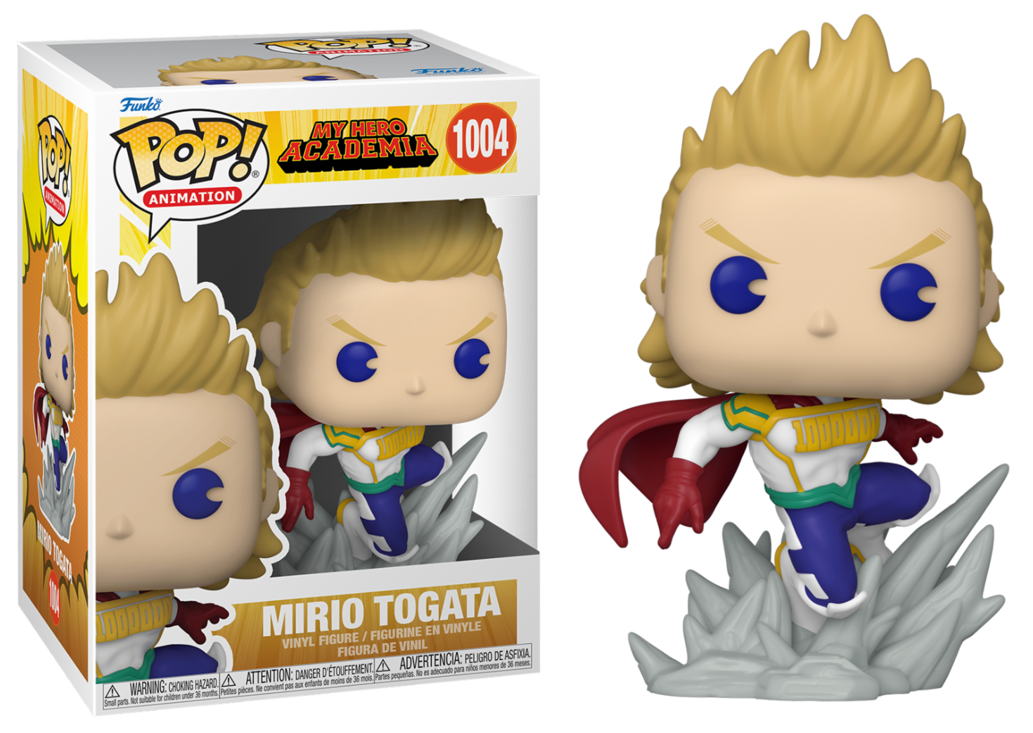 Funko Pop My Hero Academia - Mirio Togata N°1004