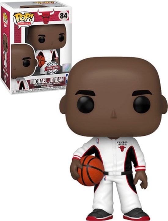 Funko Pop NBA - Michael Jordan N°84 - SE