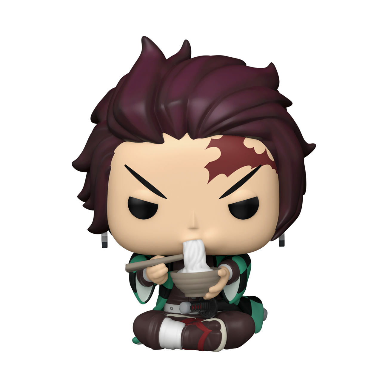 Funko Pop Demon Slayer - Tanjiro With Noodles N°1304 – Image 3