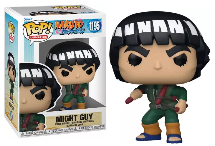 Funko Pop Naruto Shippuden - Might Guy N°1195