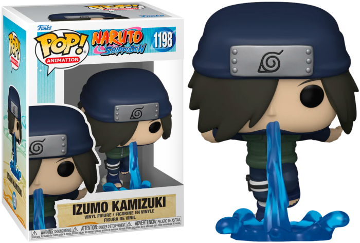Funko Pop Naruto Shippuden - Izumo Kamizuki N°1198