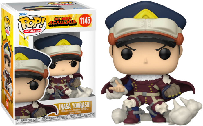 Funko Pop My Hero Academia - Inasa Yoarashi N°1145