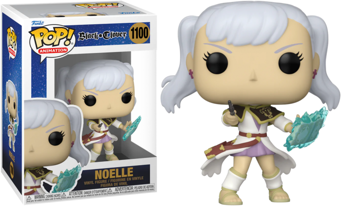 Funko Pop Black Clover - Noelle N°1100