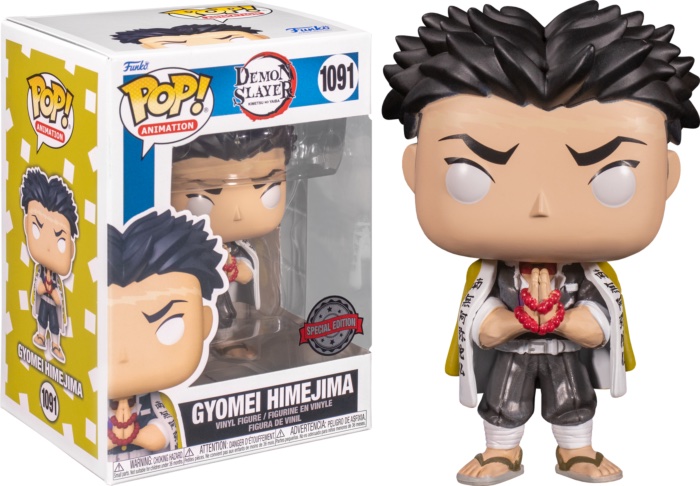 Funko Pop Demon Slayer - Gyomei Himejima N°1091 - SE