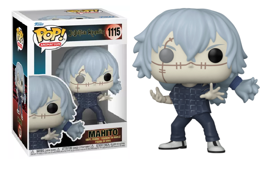 Funko Pop Jujutsu Kaisen - Mahito N°1115