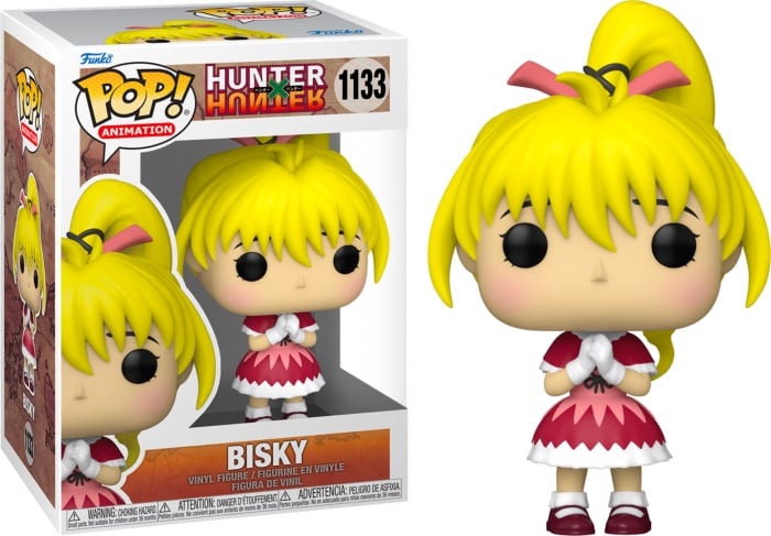 Funko Pop Hunter x Hunter - Bisky N°1133