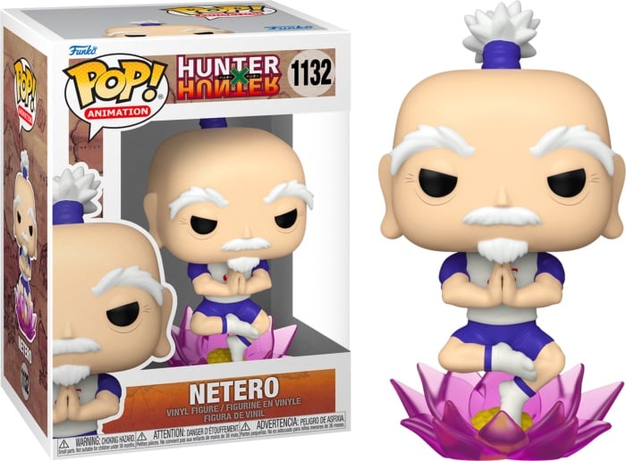 Funko Pop Hunter x Hunter - Netero N°1132