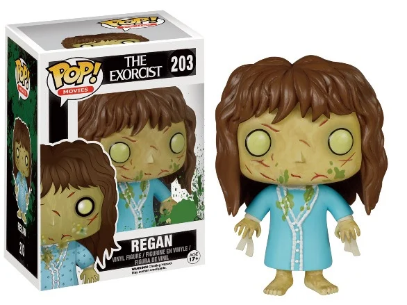 Funko Pop L'Exorciste - Regan N°203