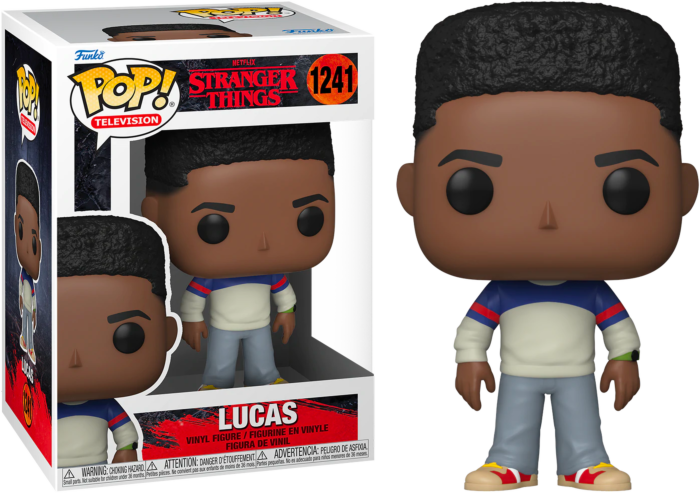 Funko Pop Stranger Things - Lucas N°1241