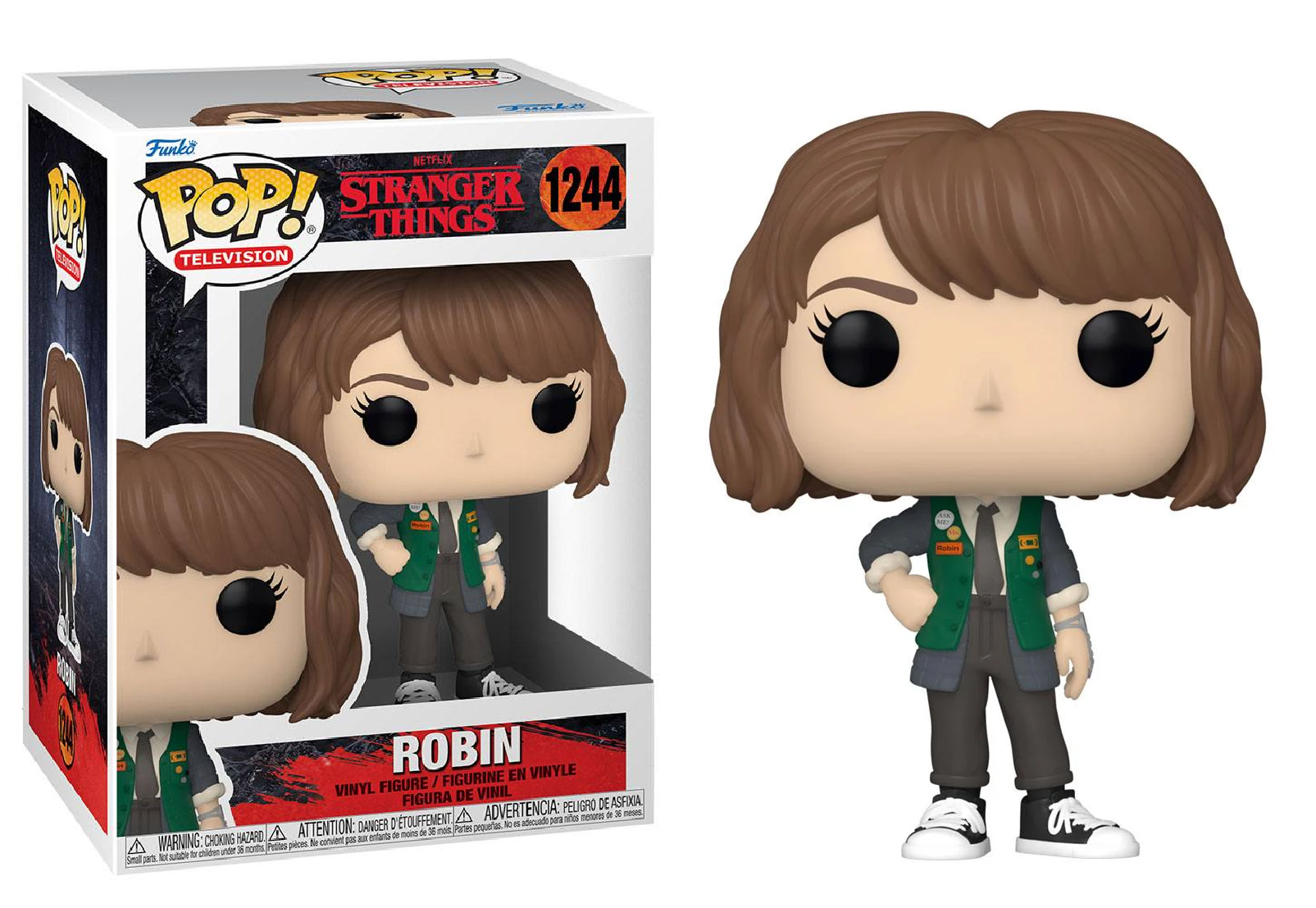 Funko Pop Stranger Things - Robin N°1244