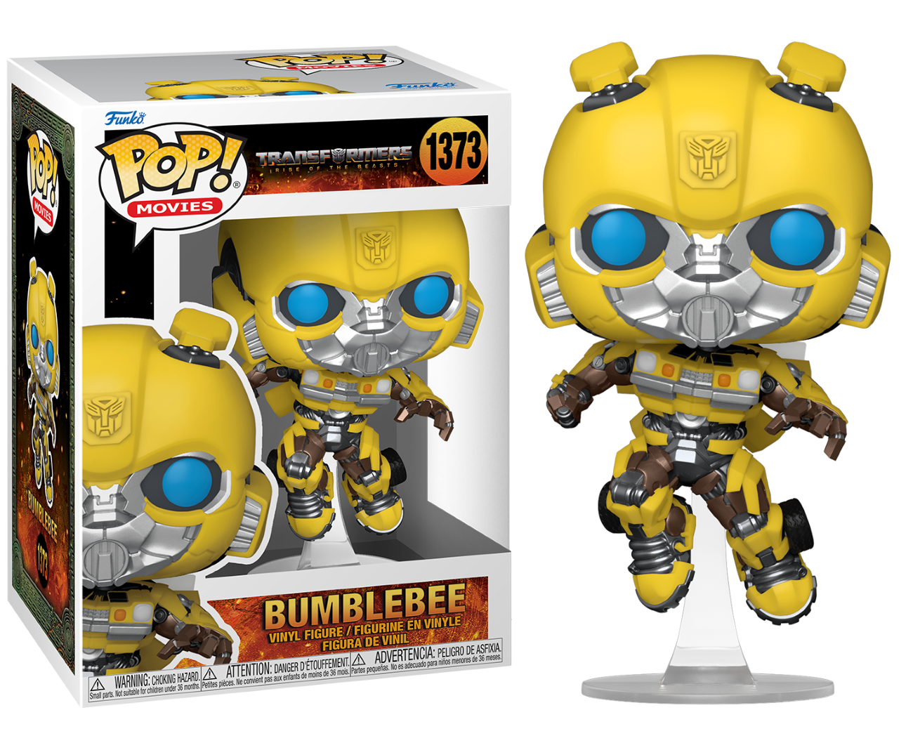 Funko Pop Transformers - Bumblebee N°1373