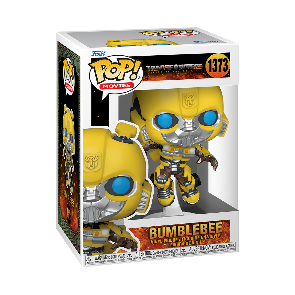 Funko Pop Transformers - Bumblebee N°1373 – Image 2