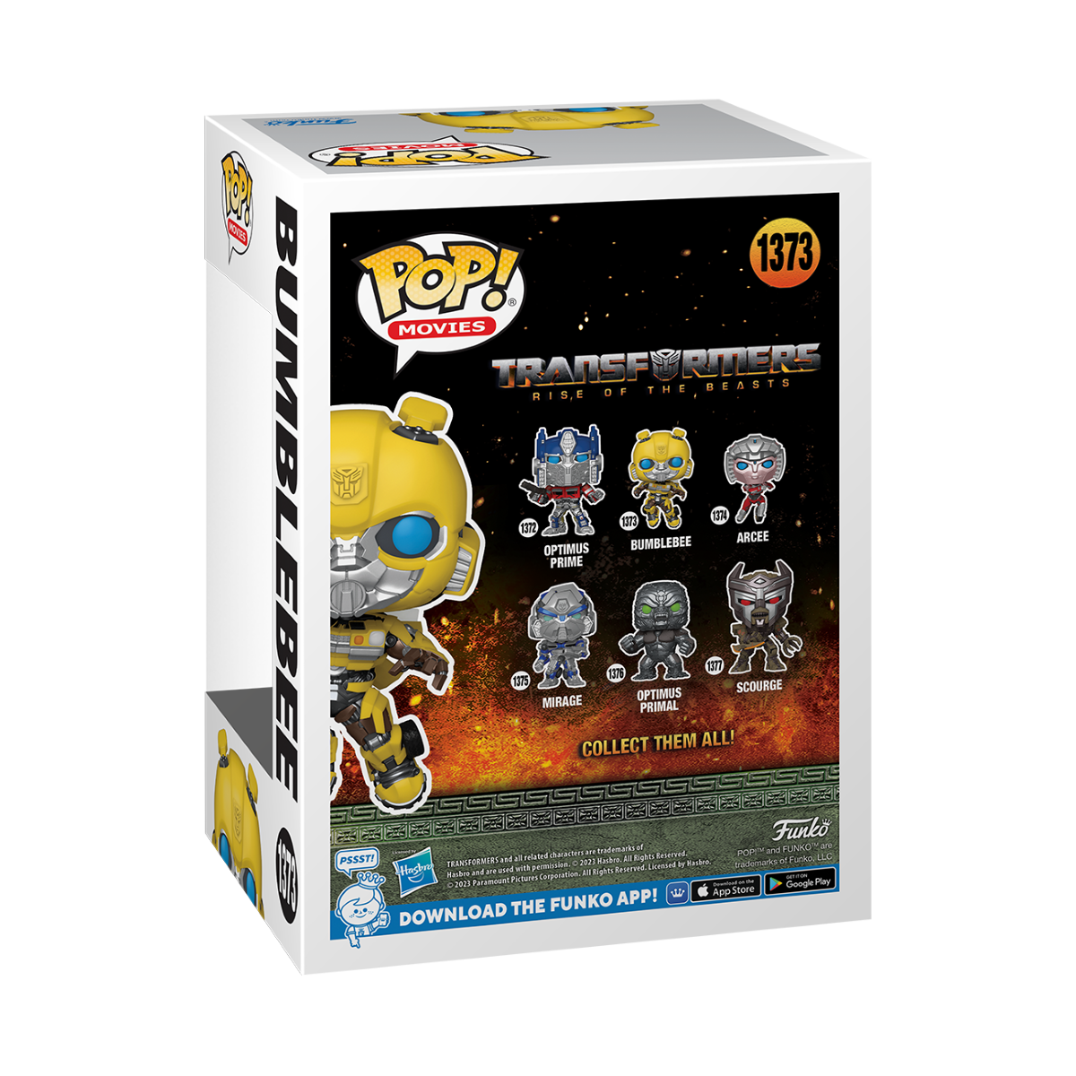 Funko Pop Transformers - Bumblebee N°1373 – Image 4