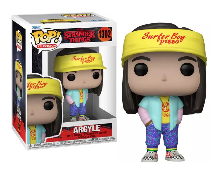 Funko Pop Stranger Things - Argyle N°1302