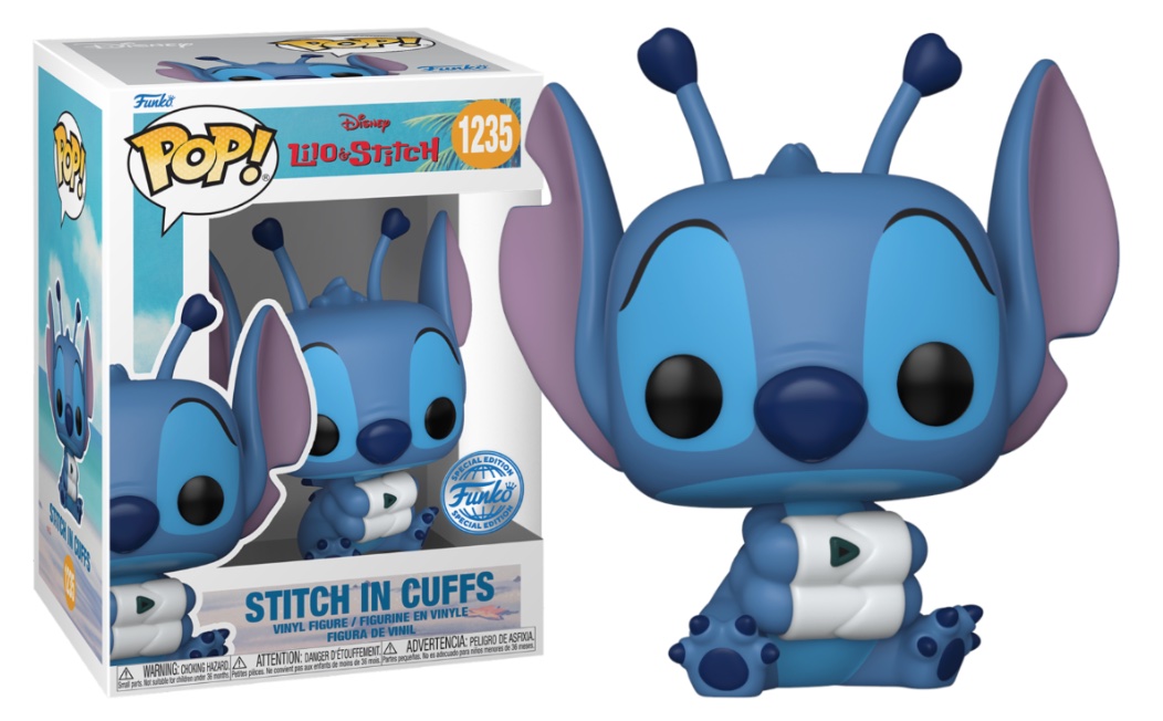 Funko Pop Disney Lilo & Stitch - Stitch In Cuffs N°1235 - SE