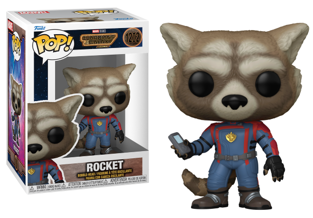 Funko Pop Les Gardiens de la Galaxie - Rocket N°1202