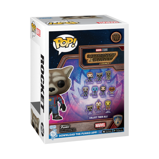 Funko Pop Les Gardiens de la Galaxie - Rocket N°1202 – Image 4