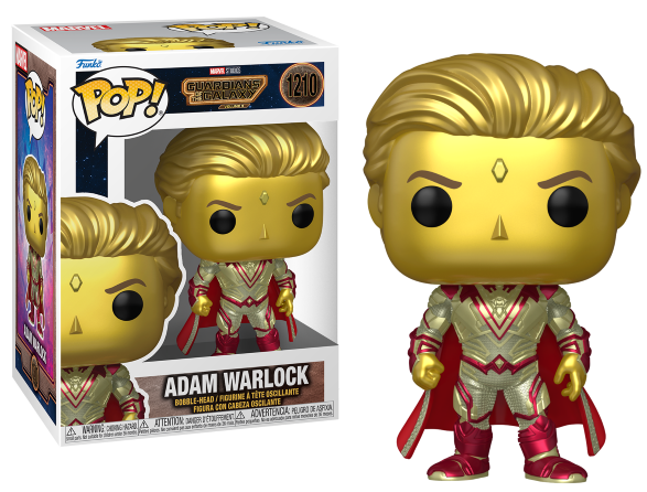 Funko Pop Les Gardiens de la Galaxie - Adam Warlock N°1210