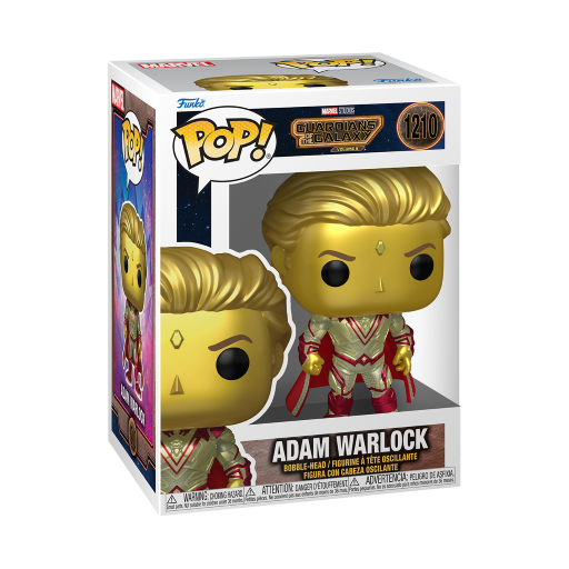 Funko Pop Les Gardiens de la Galaxie - Adam Warlock N°1210 – Image 2