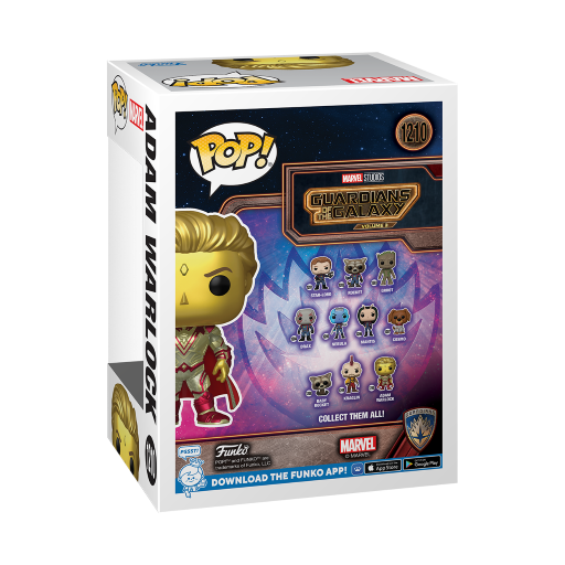Funko Pop Les Gardiens de la Galaxie - Adam Warlock N°1210 – Image 4
