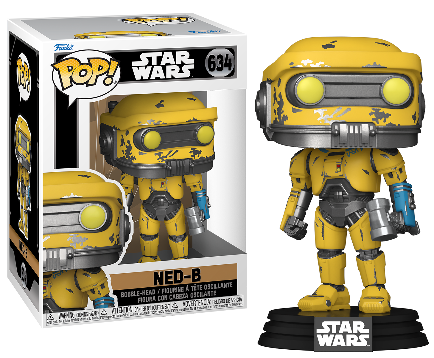 Funko Pop star Wars - Ned-B N°634