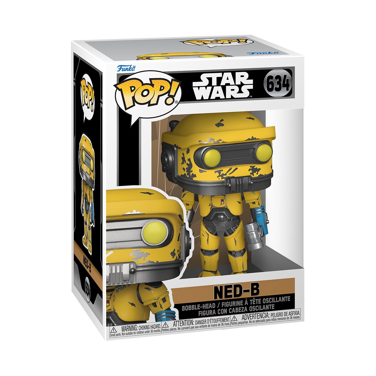Funko Pop star Wars - Ned-B N°634 – Image 2