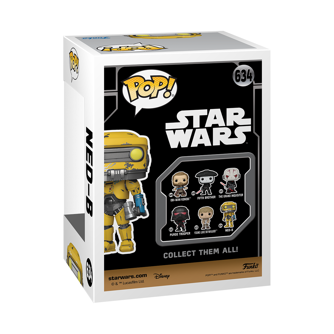 Funko Pop star Wars - Ned-B N°634 – Image 4
