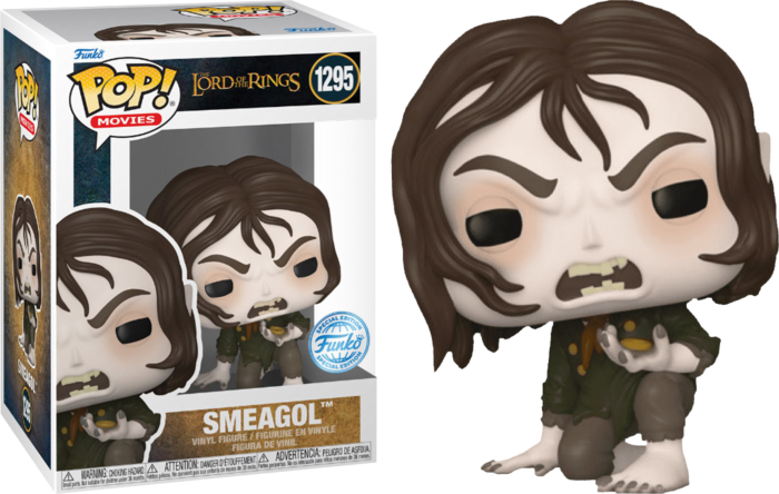Funko Pop Le Seigneur Des Anneaux - Smeagol N°1295 - Boite abimée